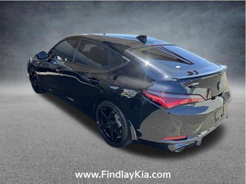 Majestic Black Pearl 2024 Acura Integra A-SPEC Technology