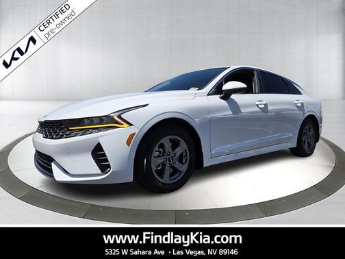 2022 Kia K5 LXS