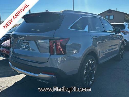 2025 Kia Sorento EX