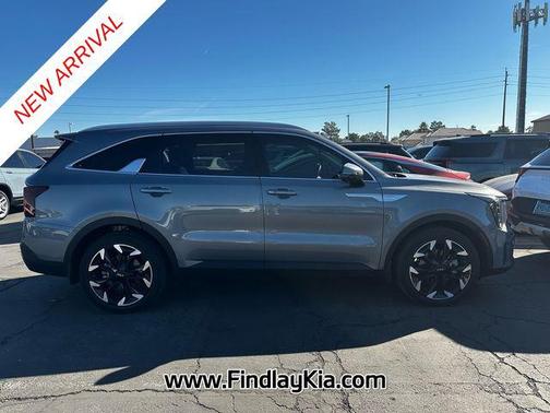 2025 Kia Sorento EX