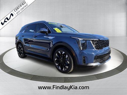 2025 Kia Sorento EX