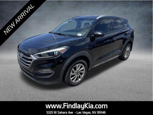 Black Noir Pearl 2018 Hyundai TUCSON SEL