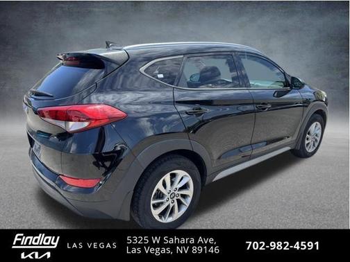 Black Noir Pearl 2018 Hyundai TUCSON SEL
