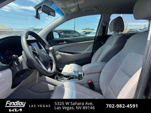Black Noir Pearl 2018 Hyundai TUCSON SEL