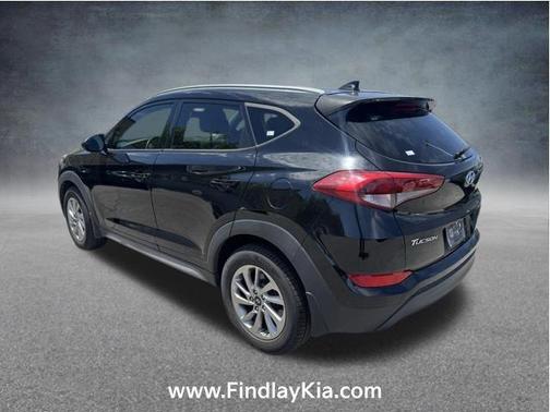 Black Noir Pearl 2018 Hyundai TUCSON SEL