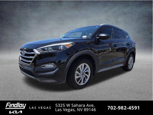 Black Noir Pearl 2018 Hyundai TUCSON SEL
