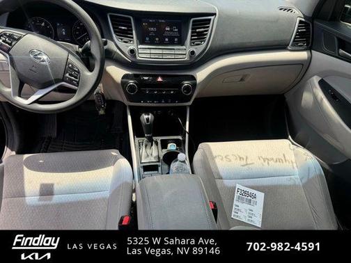 Black Noir Pearl 2018 Hyundai TUCSON SEL