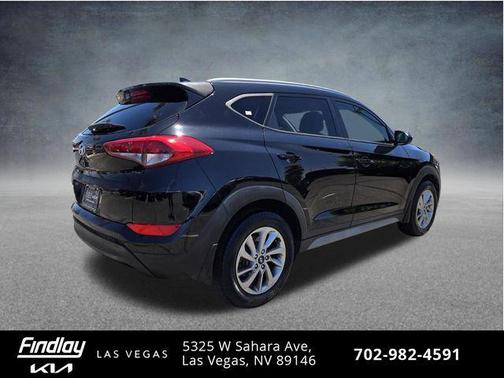 Black Noir Pearl 2018 Hyundai TUCSON SEL