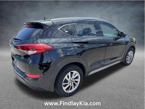 Black Noir Pearl 2018 Hyundai TUCSON SEL