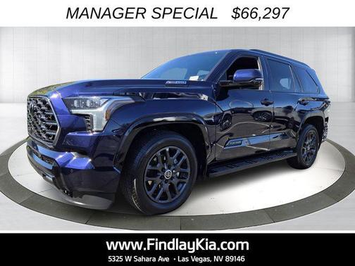 2024 Toyota Sequoia Platinum