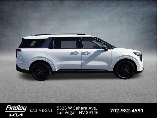 Snow White Pearl 2025 Kia Carnival SX Prestige