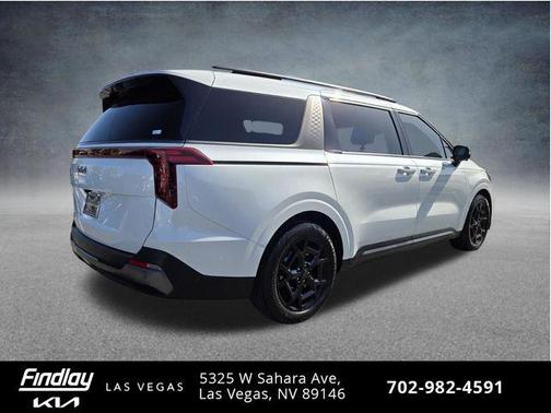 Snow White Pearl 2025 Kia Carnival SX Prestige