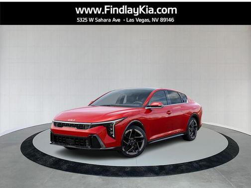 2025 Kia K4 GT-Line