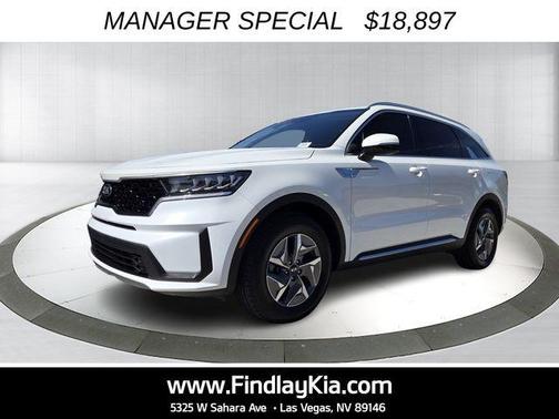2021 Kia Sorento Hybrid S