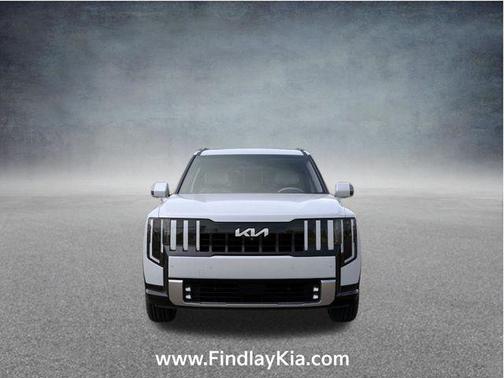 Glacial White Pearl 2027 Kia Telluride Hybrid SX