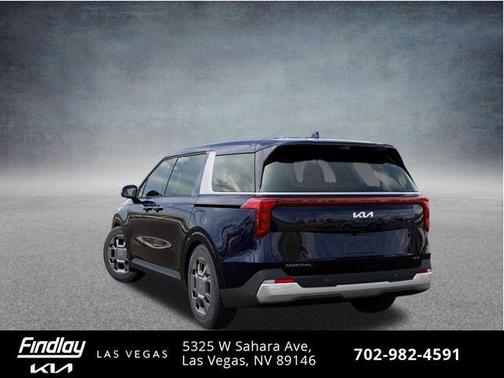 Deep Chroma Blue 2026 Kia Carnival Hybrid EX