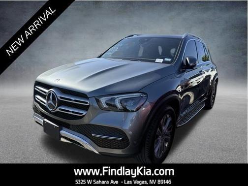 Selenite Grey Metallic 2020 Mercedes-Benz GLE 350 Base