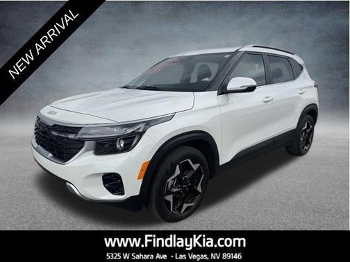 Snow White Pearl 2024 Kia Seltos EX