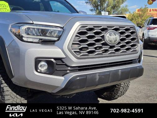 Silver Sky Metallic 2020 Toyota Tacoma TRD Off Road