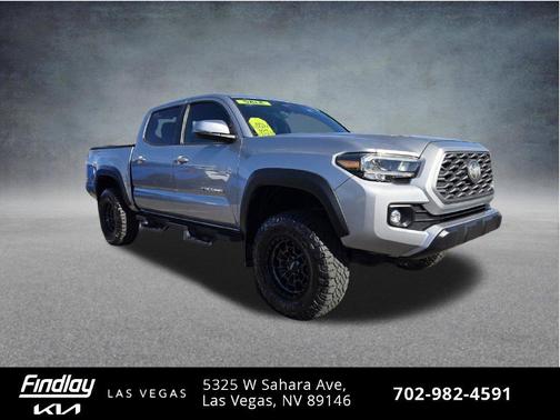 Silver Sky Metallic 2020 Toyota Tacoma TRD Off Road