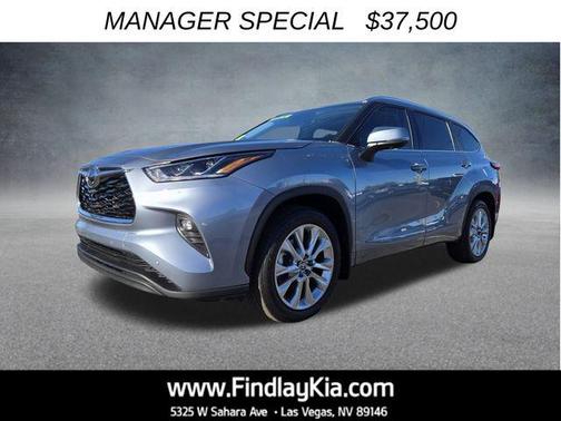 2023 Toyota Highlander Limited