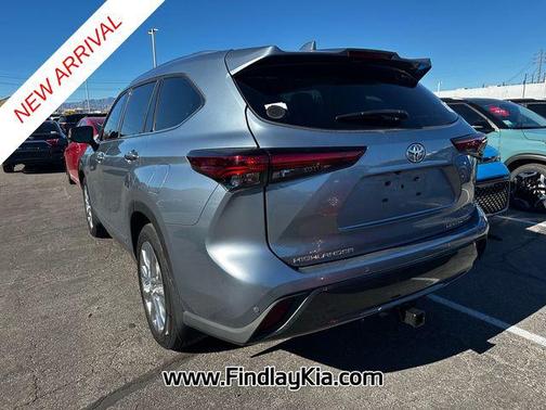 2023 Toyota Highlander Limited