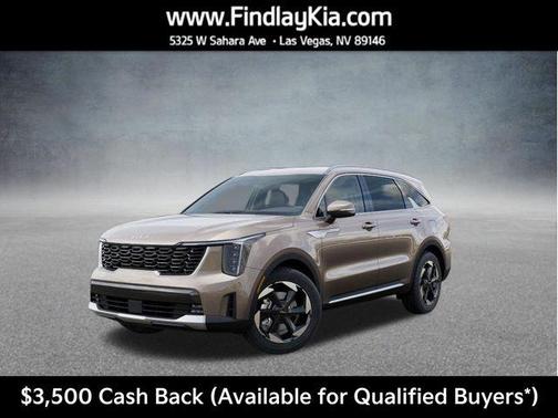 Volcanic Sand 2026 Kia Sorento Plug-In Hybrid EX