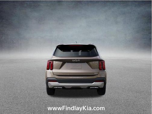 Volcanic Sand 2026 Kia Sorento Plug-In Hybrid EX