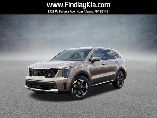 Volcanic Sand 2026 Kia Sorento Plug-In Hybrid EX