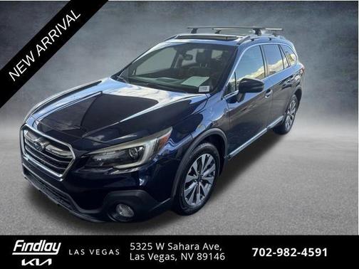 Dark Blue Pearl 2018 Subaru Outback 3.6R Touring