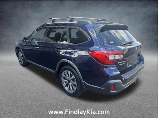 Dark Blue Pearl 2018 Subaru Outback 3.6R Touring