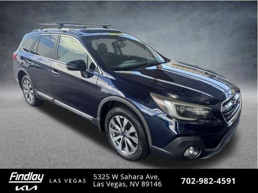 Dark Blue Pearl 2018 Subaru Outback 3.6R Touring