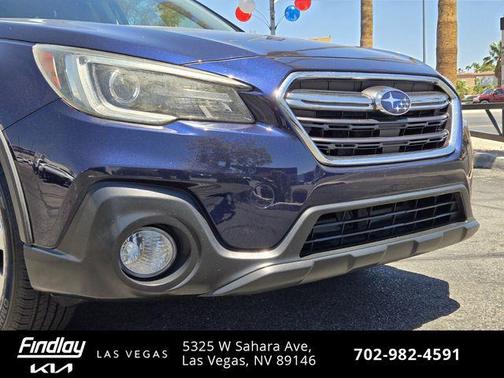 Dark Blue Pearl 2018 Subaru Outback 3.6R Touring
