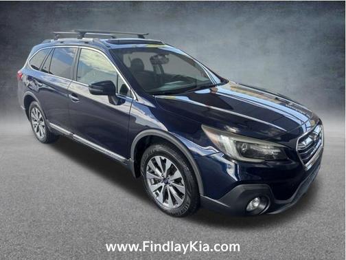 Dark Blue Pearl 2018 Subaru Outback 3.6R Touring