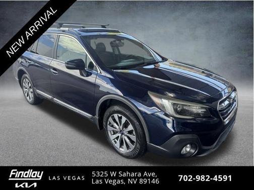 Dark Blue Pearl 2018 Subaru Outback 3.6R Touring