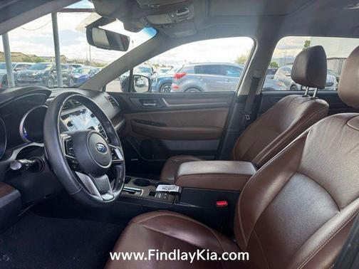 Dark Blue Pearl 2018 Subaru Outback 3.6R Touring