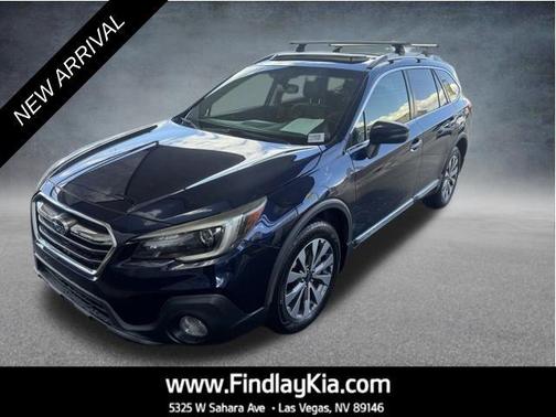 Dark Blue Pearl 2018 Subaru Outback 3.6R Touring