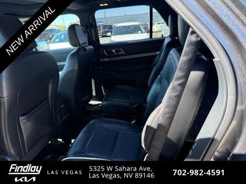 Magnetic 2018 Ford Explorer Sport