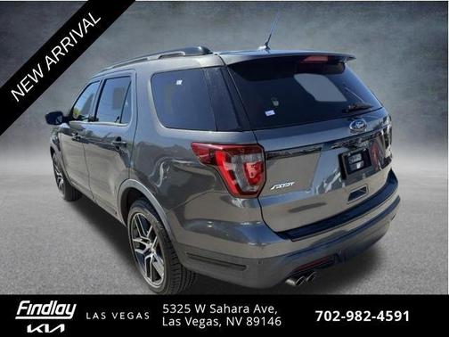 Magnetic 2018 Ford Explorer Sport