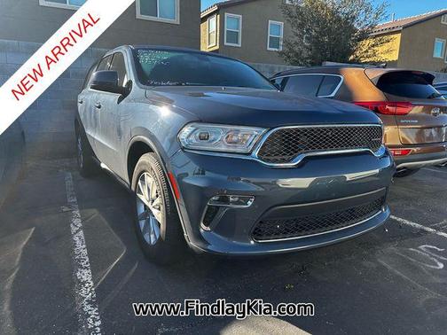 2021 Dodge Durango SXT RWD