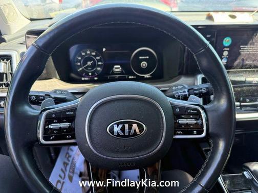 Everlasting Silver 2021 Kia Sorento SX