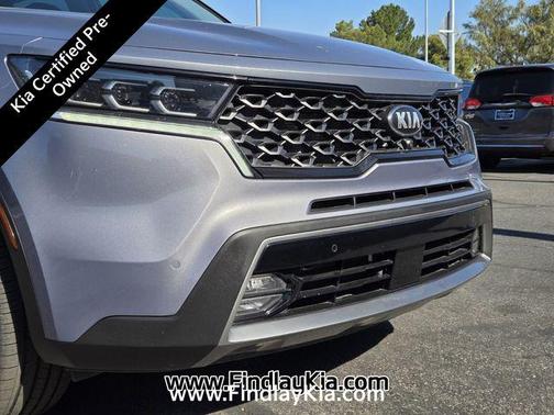 Everlasting Silver 2021 Kia Sorento SX