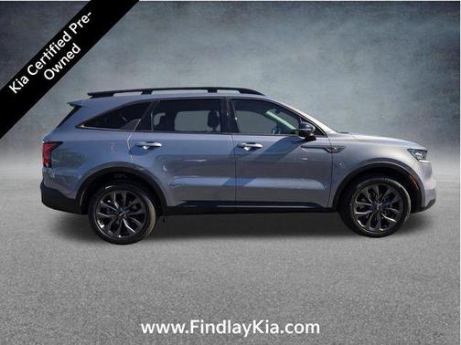Everlasting Silver 2021 Kia Sorento SX
