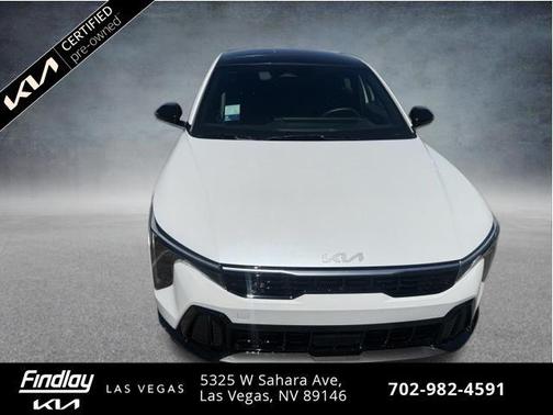 Snow White Pearl 2025 Kia K4 GT-Line
