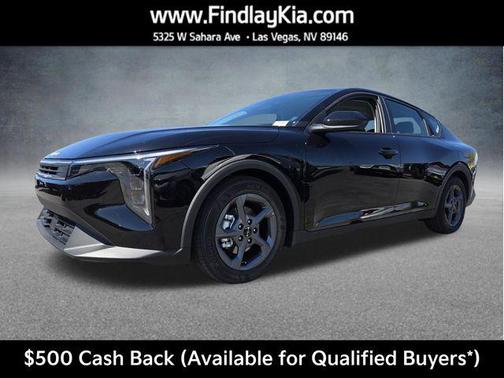 Aurora Black Pearl 2026 Kia K4 LXS