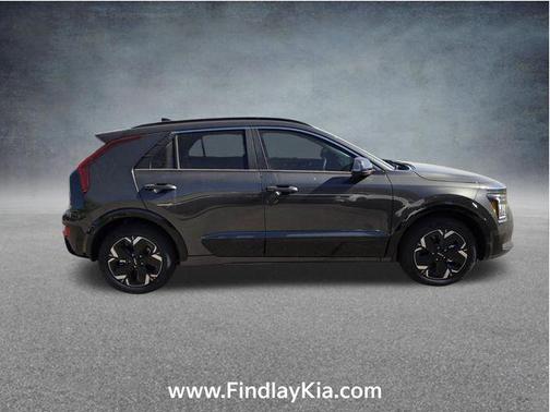 Interstellar Gray 2026 Kia Niro EV Wind