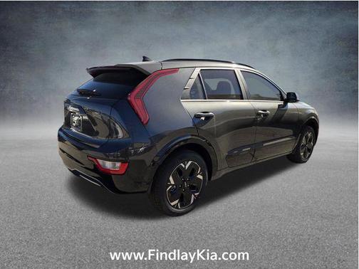 Interstellar Gray 2026 Kia Niro EV Wind