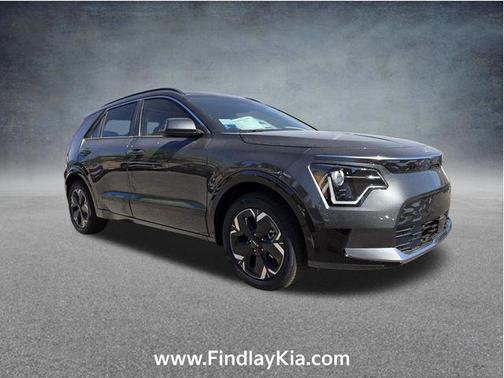 Interstellar Gray 2026 Kia Niro EV Wind