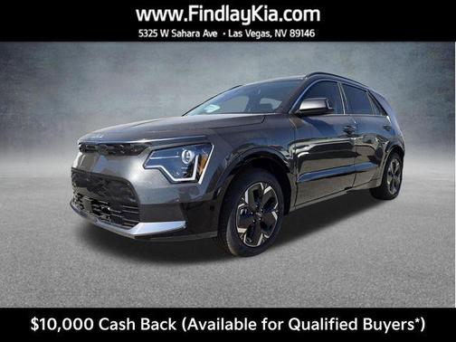 Interstellar Gray 2026 Kia Niro EV Wind