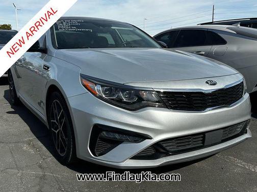 2019 Kia Optima SX Turbo